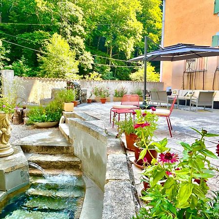 Notre-Dame D'Escouloubre Sources D'Eaux Chaudes Privees Et Sauna Exterior photo