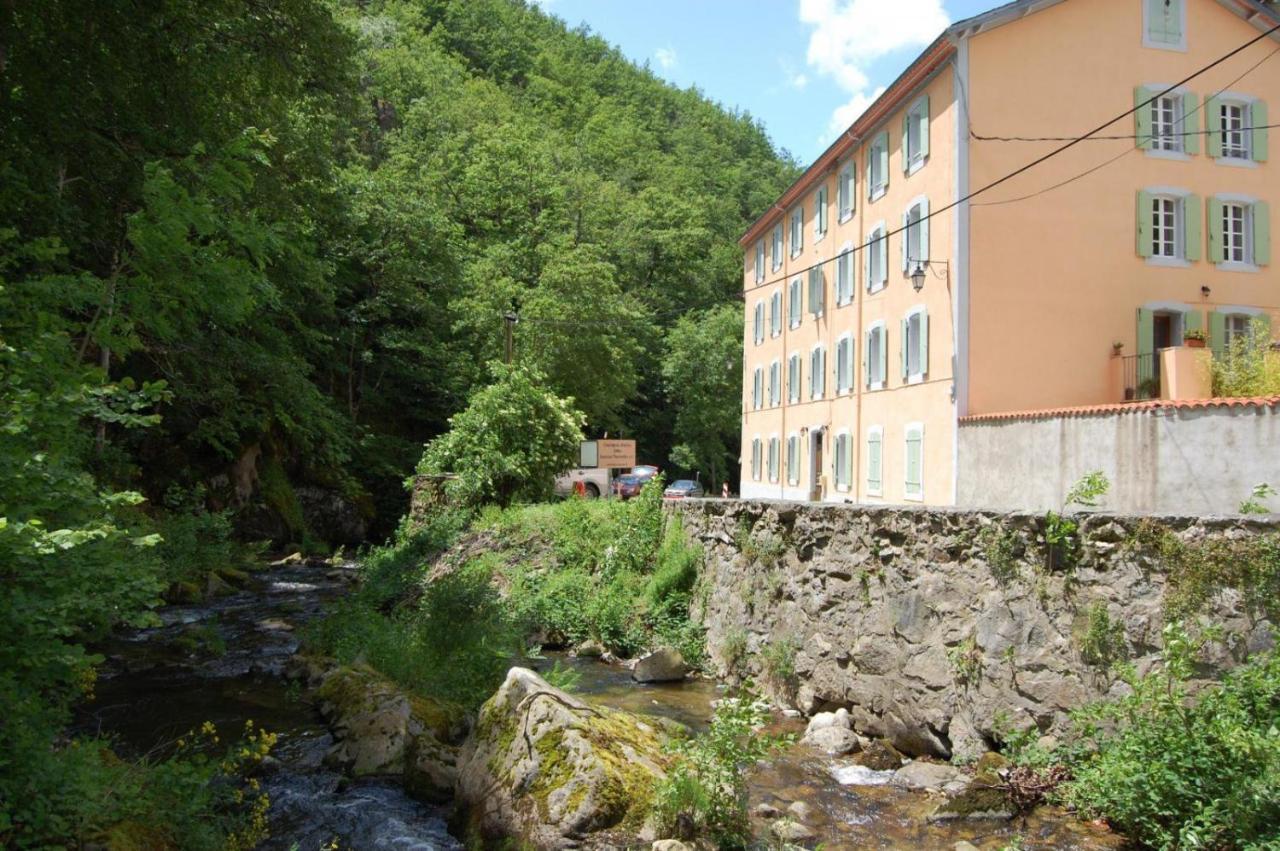 Notre-Dame D'Escouloubre Sources D'Eaux Chaudes Privees Et Sauna Exterior photo